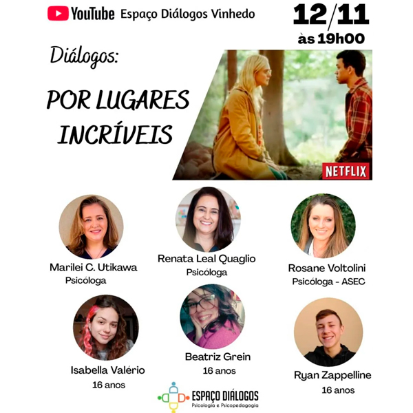 Diálogos: ”Por Lugares Incríveis” (com base no filme da Netflix)
