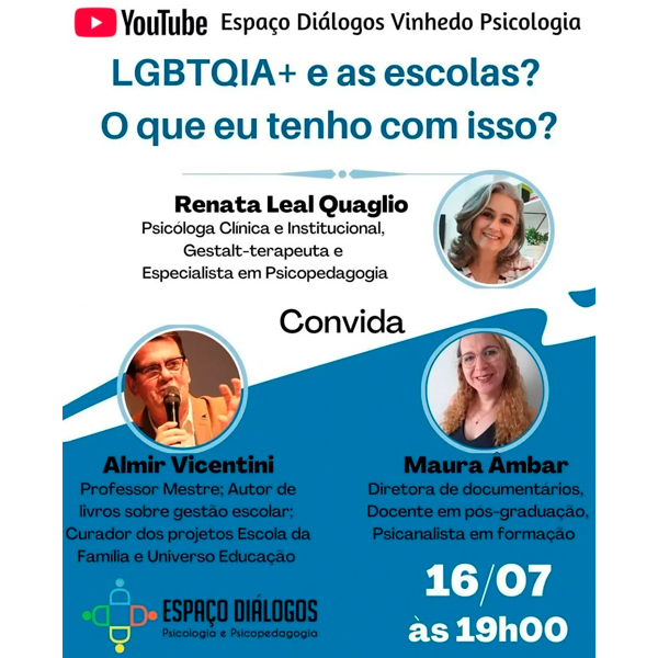 LGBTQIA+ e as escolas? O que eu tenho com isso?