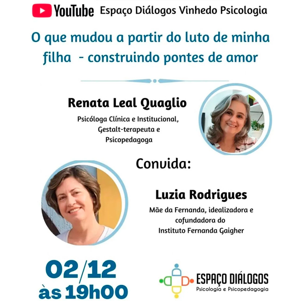 O que mudou a partir do luto da minha filha - construindo pontes de amor
