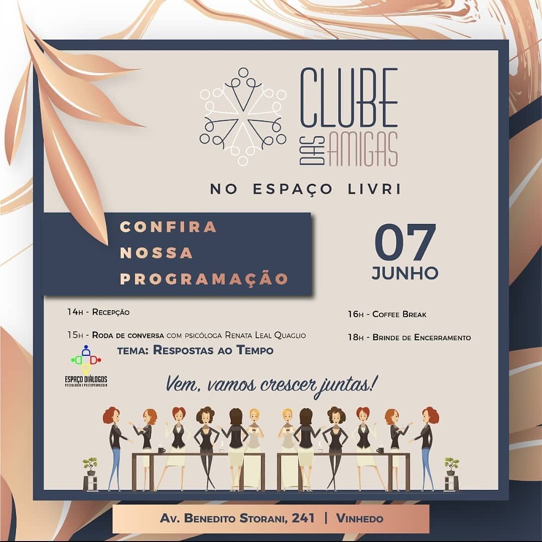 Roda de conversa: Respostas ao tempo