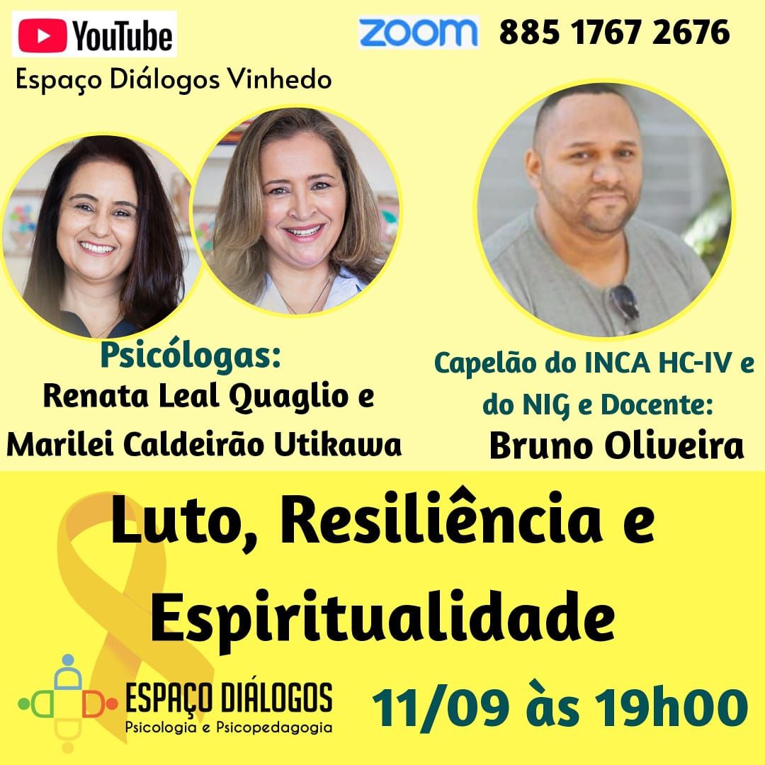 Luto, Resiliência e Espiritualidade