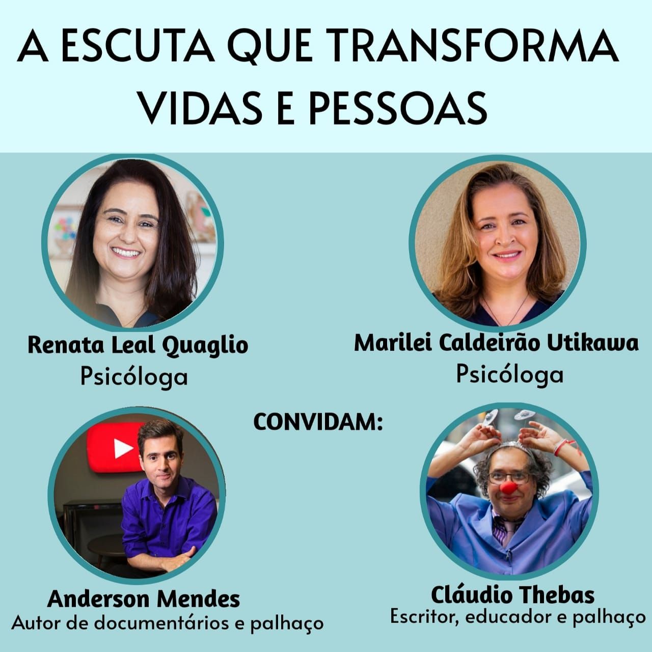 Diálogos: A escuta que transforma vidas e pessoas