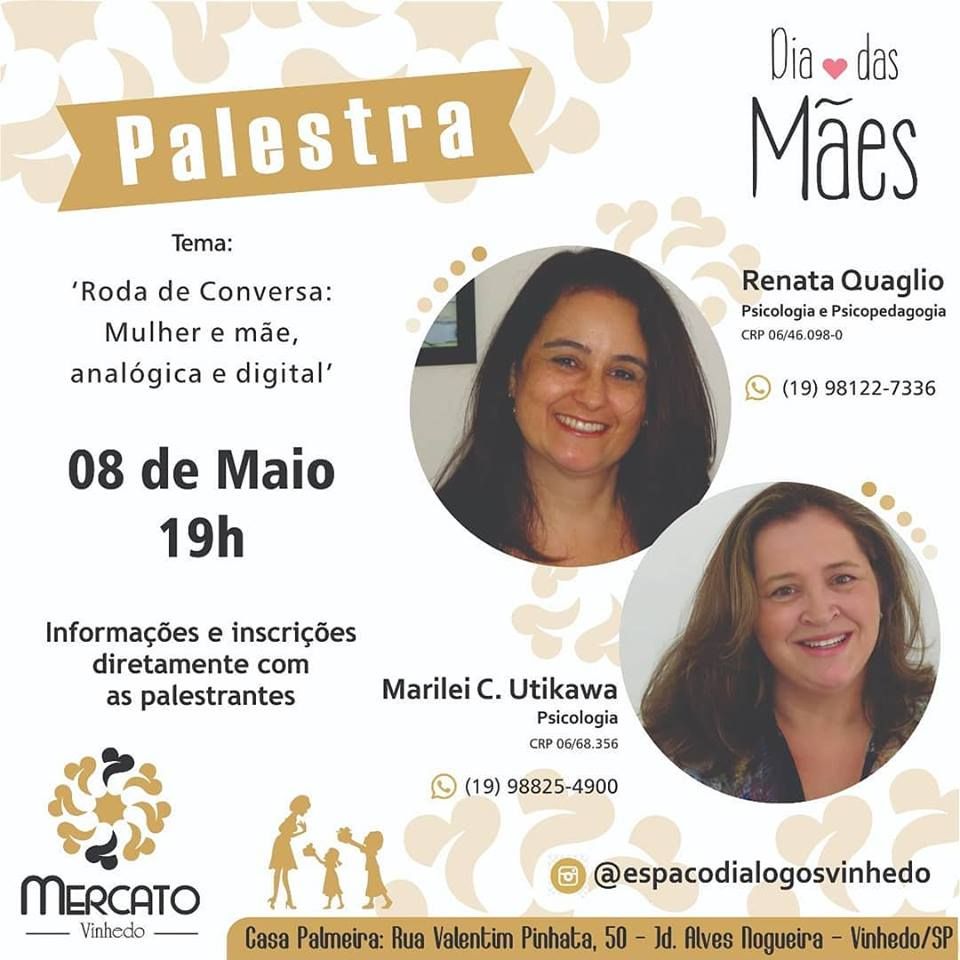 Mulher e mãe, analógica e digital