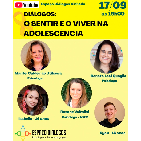 Diálogos: O sentir e o viver na adolescência